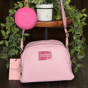 Juicy Couture Light Pink Crossbody Bag
